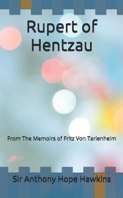 Book cover for Rupert of Hentzau