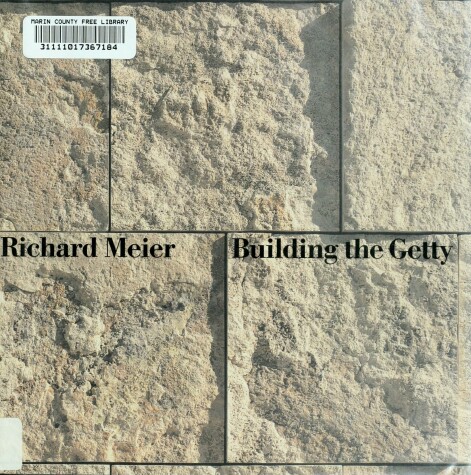 Book cover for Building the Getty