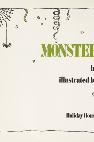 Cover of Monster Birthday