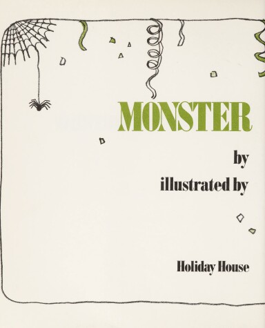 Book cover for Monster Birthday