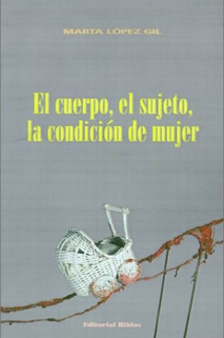 Cover of Cuerpo, El Sujeto, La Condicion De Mujer