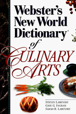 Cover of Websters New World Dict Culin Arts Trade