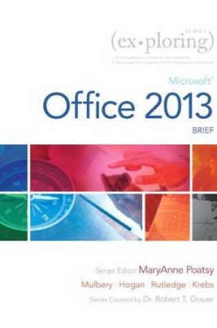 Cover of Microsoft Office 2013: Brief