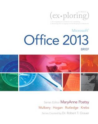Book cover for Microsoft Office 2013: Brief
