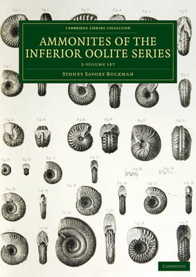 Cover of A Monograph of the Ammonites of the Inferior Oolite Series 2 Volume Set