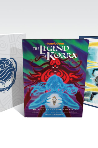 Cover of The Legend Of Korra: The Art Of The Animated Series--book Two: Spirits Deluxe Edition (second Edition)