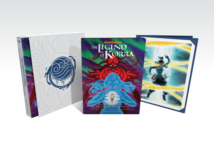 Book cover for The Legend Of Korra: The Art Of The Animated Series--book Two: Spirits Deluxe Edition (second Edition)