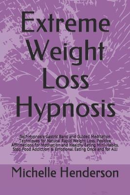 Book cover for Extreme Weight Loss Hypnosis