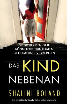 Book cover for Das Kind nebenan