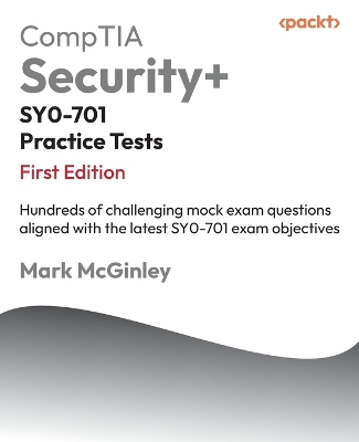 Cover of CompTIA Security+ SY0-701 Practice Tests