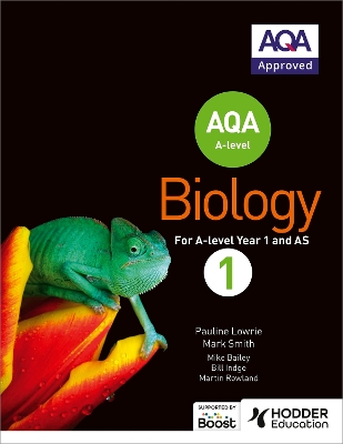 Cover of AQA A Level Biology Student Book 1