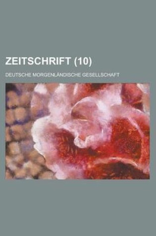 Cover of Zeitschrift (10)