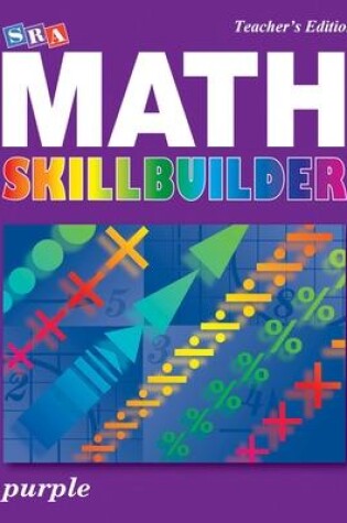 Cover of SRA Math Skillbuilder - Teacher Edition Level 8 - Purple