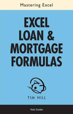 Book cover for Mastering Excel Loan & Mortgage Formulas (No Fluff Guide)