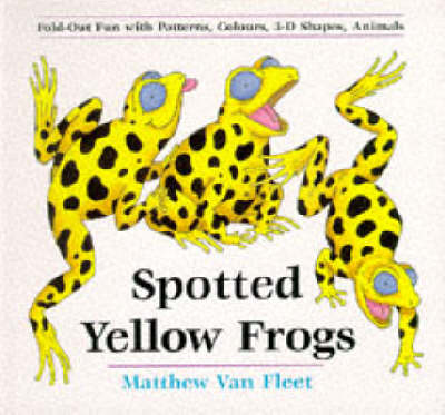 Book cover for Spotted Yellow Frogs