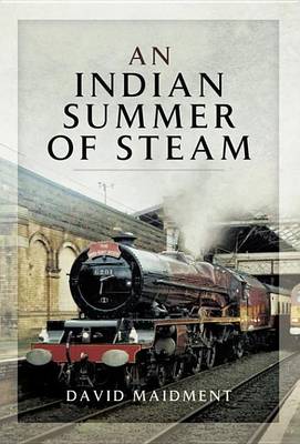 Book cover for An Indian Summer of Steam