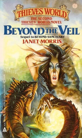 Book cover for Beyond the Veil