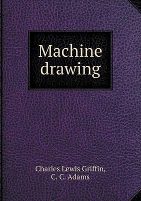 Book cover for Machine drawing