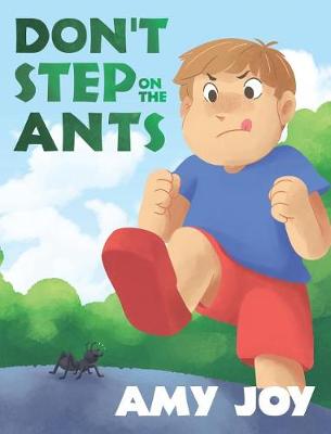 Book cover for Don't Step on the Ants