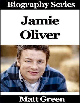 Book cover for Jamie Oliver - Biography Series