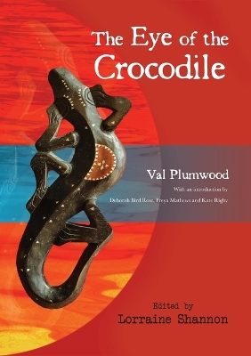 Book cover for The Eye of the Crocodile