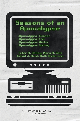 Book cover for Seasons of an Apocalypse