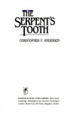 Cover of The Serpent's Tooth