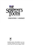 Book cover for The Serpent's Tooth