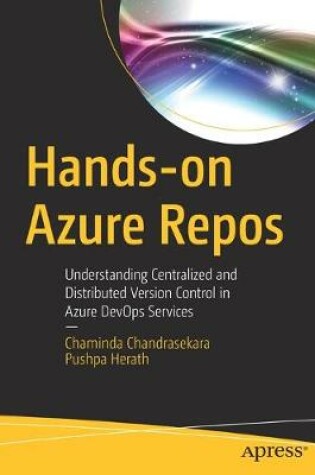 Cover of Hands-on Azure Repos