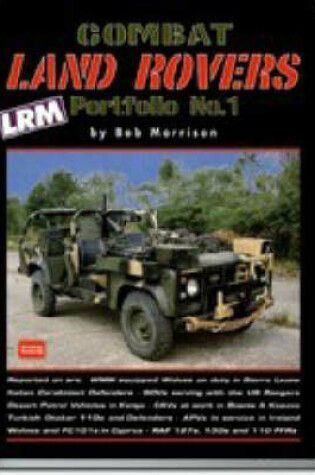 Cover of Combat Land Rovers Portfolio No.1