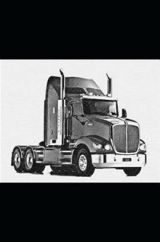 Cover of Kenworth T609 notebook