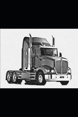 Cover of Kenworth T609 notebook