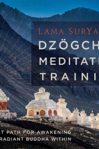 Cover of Dzogchen Meditation Training