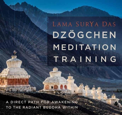 Book cover for Dzogchen Meditation Training
