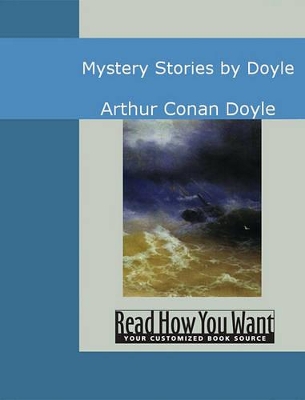 Book cover for Mystery Stories by Doyle