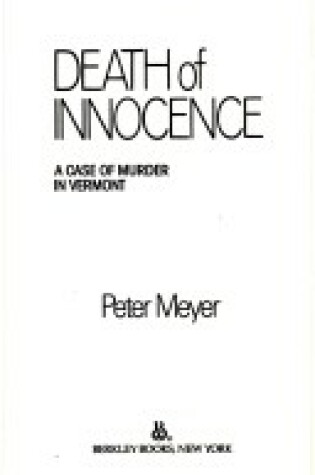 Cover of Death/Innocence