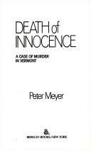 Book cover for Death/Innocence