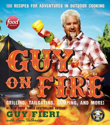 Book cover for Guy on Fire