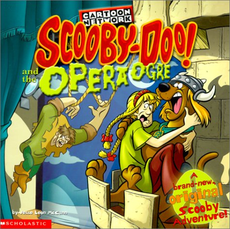 Book cover for Scooby-Doo! Opera Ogre