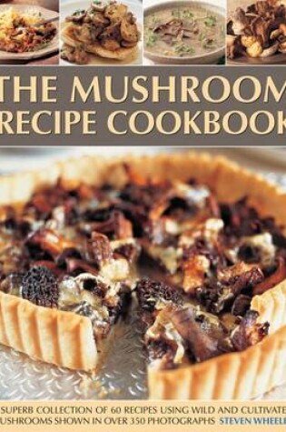 Cover of Mushroom Recipe Cookbook