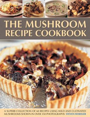 Book cover for Mushroom Recipe Cookbook