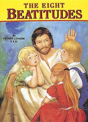 Book cover for The Eight Beatitudes