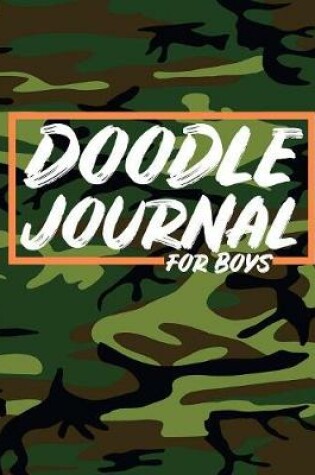 Cover of Doodle Journal For Boys