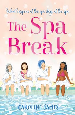 Book cover for The Spa Break