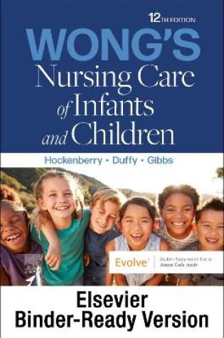Cover of Wong's Nursing Care of Infants and Children - Binder Ready