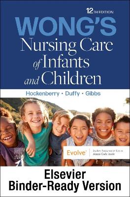 Book cover for Wong's Nursing Care of Infants and Children - Binder Ready