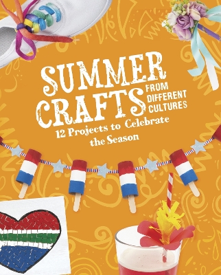 Book cover for Summer Crafts From Different Cultures