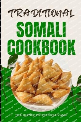 Cover of Traditional Somali Cookbook