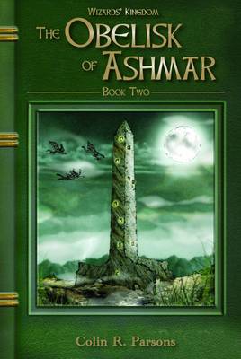 Book cover for The Obelisk of Ashmar