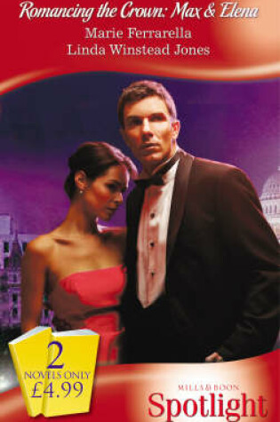 Cover of Romancing the Crown: Max & Elena